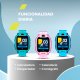 Canyon Smartwatch Kids Jondy KW-44 blue 4G LBS WiFi-Track retail #8