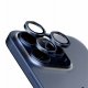 PanzerGlass Hoops Titanium Camera Lens Protector Blue iPhone 15 Pro 15 Pro Max