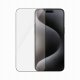 PanzerGlass Screen Protector iPhone 15 Pro Max Ultra-Wide Fit