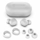 JLab Audio JLab JBuds Air In-Ear True Wireless Earbuds - White #8