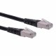 Roline S/FTP (PiMF) Patch Cord, Cat.6, black 20.0m