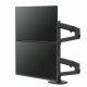 Ergotron LX Series LX Dual Stacking Arm, Tall Pole, Matte Black #3