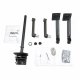 Ergotron LX Series LX Dual Stacking Arm, Tall Pole, Matte Black #5