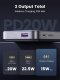 Ugreen 10000mAh Mini Powerbank Wireless 20W with MagSafe grey #9