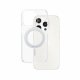 PanzerGlass CARE by PanzerGlass Case Transparent w. Silver Kickstand & MagSafe iPhone 15 Pro