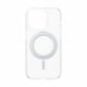 PanzerGlass CARE by PanzerGlass Case Transparent w. Silver Kickstand & MagSafe iPhone 15 Pro #4