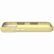 Decoded Silicone Backcover Apple iPhone 17 Pro Max Yuma Yellow #4