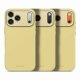 Decoded Silicone Backcover Apple iPhone 17 Pro Max Yuma Yellow #9