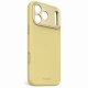 Decoded Silicone Backcover Apple iPhone 17 Pro Max Yuma Yellow #2