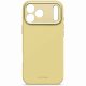 Decoded Silicone Backcover Apple iPhone 17 Pro Max Yuma Yellow #8