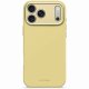 Decoded Silicone Backcover Apple iPhone 17 Pro Max Yuma Yellow