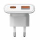 Akyga USB Ladegerät 65 W USB-C, USB-A Weiß #2
