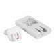 Akyga USB Ladegerät 65 W USB-C, USB-A Weiß #7