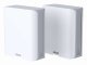 ASUS ZenWiFi BT7 BE9400 - 2er Pack weiß