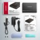 Axagon ADSA-CC USB-C 10Gbps - NVMe M.2 SSD & SATA 2.5/3.5 SSD/HDD CLONE MASTER 2 - Digital/Daten - NVMe #9