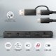Axagon ADSA-CC USB-C 10Gbps - NVMe M.2 SSD & SATA 2.5/3.5 SSD/HDD CLONE MASTER 2 - Digital/Daten - NVMe #8