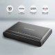 Axagon ADSA-CC USB-C 10Gbps - NVMe M.2 SSD & SATA 2.5/3.5 SSD/HDD CLONE MASTER 2 - Digital/Daten - NVMe #2