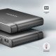 Axagon ADSA-CC USB-C 10Gbps - NVMe M.2 SSD & SATA 2.5/3.5 SSD/HDD CLONE MASTER 2 - Digital/Daten - NVMe #6