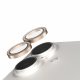 PanzerGlass SAFE. by PanzerGlass Camera Lens Protector Glitter Gold iPhone 16 16 Plus