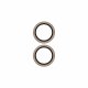PanzerGlass SAFE. by PanzerGlass Camera Lens Protector Glitter Gold iPhone 16 16 Plus #4