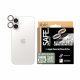 PanzerGlass SAFE. by PanzerGlass Camera Lens Protector Glitter Gold iPhone 16 16 Plus #2