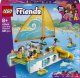 Lego Friends Travel Boat Adventure
