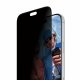 PanzerGlass 2-Way Privacy Screen Protector iPhone 2026 Pro Max Ultra-Wide Fit w. FASTFIT IN-A-BOX