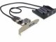 DeLOCK Front Panel + PCI Express Card