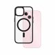 PanzerGlass CARE by PanzerGlass Urban Combat Case Transparent w. Black MagSafe iPhone 15