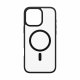 PanzerGlass HardCase Transparent w. Black MagSafe & Frame iPhone 16 Pro Max #4