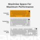 Glorious PC Gaming Race GMMK 3 65% Barebones #13