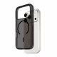 PanzerGlass CARE by PanzerGlass Smokey Case w. Black MagSafe iPhone 17 Pro