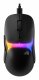 Glorious PC Gaming Race Glorious Gaming Model O3 Wired Gaming Mouse - Ultralight 54g Weight, 130M Click Optical Switches, 30K DPI BAMF 3.0 Sensor, 750 IPS Tracking, 50G Acceleration, Supports All Grip Types - Black