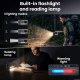 Extralink RADIO AWARYJNE BLUETOOTH SOLARNE Z KORBKA DYNAMO POWERBANK 4000MAH Z LATARKA SOS BT-4000 #11