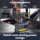 Extralink RADIO AWARYJNE BLUETOOTH SOLARNE Z KORBKA DYNAMO POWERBANK 4000MAH Z LATARKA SOS BT-4000 #5