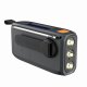 Extralink RADIO AWARYJNE BLUETOOTH SOLARNE Z KORBKA DYNAMO POWERBANK 4000MAH Z LATARKA SOS BT-4000 #3