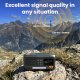 Extralink RADIO AWARYJNE BLUETOOTH SOLARNE Z KORBKA DYNAMO POWERBANK 4000MAH Z LATARKA SOS BT-4000 #8