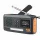Extralink RADIO AWARYJNE BLUETOOTH SOLARNE Z KORBKA DYNAMO POWERBANK 4000MAH Z LATARKA SOS BT-4000 #2