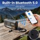 Extralink RADIO AWARYJNE BLUETOOTH SOLARNE Z KORBKA DYNAMO POWERBANK 4000MAH Z LATARKA SOS BT-4000 #9