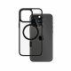 PanzerGlass CARE by PanzerGlass Urban Combat Case Transparent w. Black MagSafe iPhone 15 Pro Max