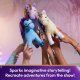 Spin Master GUA 7inUCAUnicorn Wildstar GBL #7
