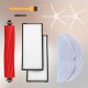 Extralink ZESTAW CZ??CI XIAOMI ROBOROCK S7 SERIES S7 S7+ S7 MAX ULTRA S7 MAXV - Spare parts kit for Roborock S7 - S7 #7