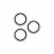 PanzerGlass SAFE. by PanzerGlass Camera Lens Protector Glitter Silver iPhone 16 Pro 16 Pro Max #4