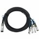 BlueOptics DAC-QSFP-4SFP-10G-2M-BL