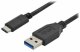 Digitus 1m, USB3.0-C/USB3.0-A
