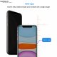 KAPSOLO Privacy Tempered GLASS iPhone 12 mini Sreen Protection #5