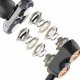 DUDAO X15 in-ear headphones Pink #3