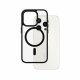 PanzerGlass CARE by PanzerGlass Urban Combat Case Transparent w. Black MagSafe iPhone 15 Pro