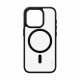 PanzerGlass CARE by PanzerGlass Urban Combat Case Transparent w. Black MagSafe iPhone 15 Pro #3