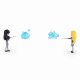 Spin Master Wizarding World WWO DOL SmallDoll FrndshpPk V2 Luna GML #4